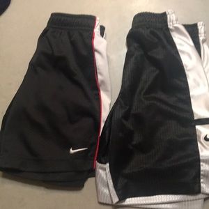 Nike boys shorts size 6 bundle